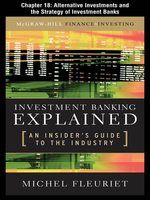 cover image of Alternative Investments and the Strategy of Investment Banks